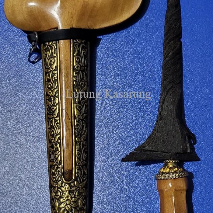 Keris buntel mayit mini jimatan antik