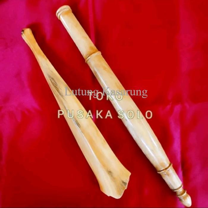 LANDEAN TOMBAK KAYU CENDANA ISTIMEWA antik