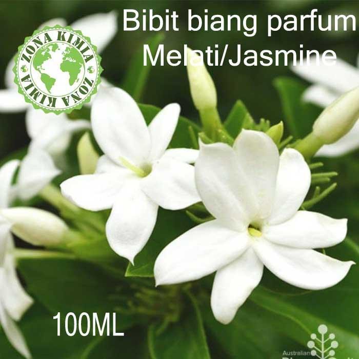 Bibit Biang Parfum Melati Jasmine 100 ml Fragrance Oil Aromatherapy