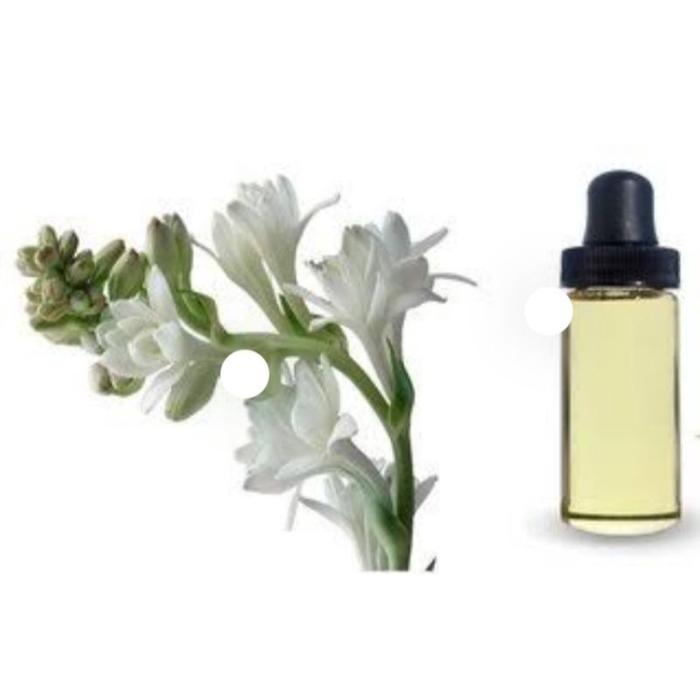 TUBEROSE OIL 100% PURE ESSENTIAL OIL KAN SAMPLE