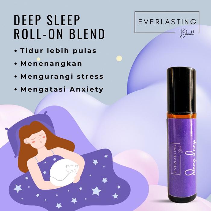Deep Sleep - Essential oil Blend kan Roll on 10ml