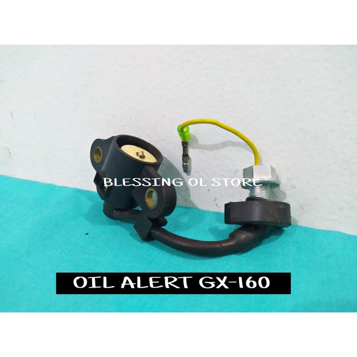 OIL ALERT GX160 / GX160 OIL ALERT