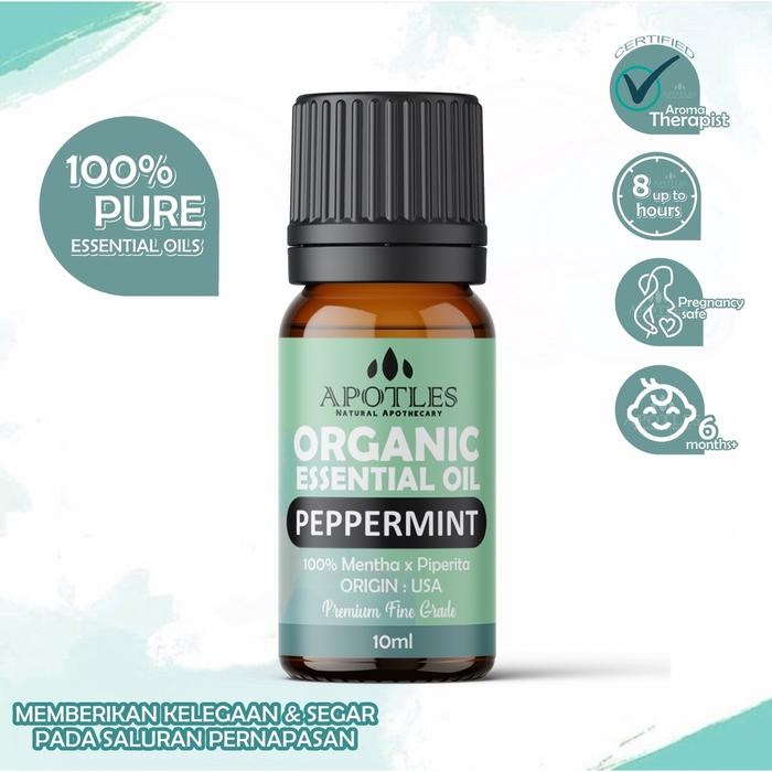Peppermint Essential Oil - Minyak Aromaterapi Peppermint Essential Oil