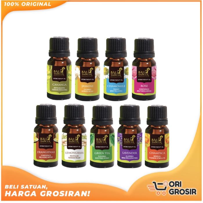 ORI 100% HERBORIST Bali Dancer Aromatherapy Oil Diffuser / HERBORIST