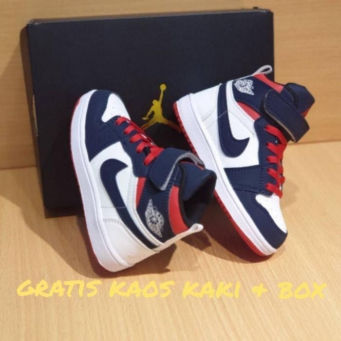 \\TERBEST// Sepatu Anak Sneakers Jordan Sepatu Jordan Anak Laki Laki
