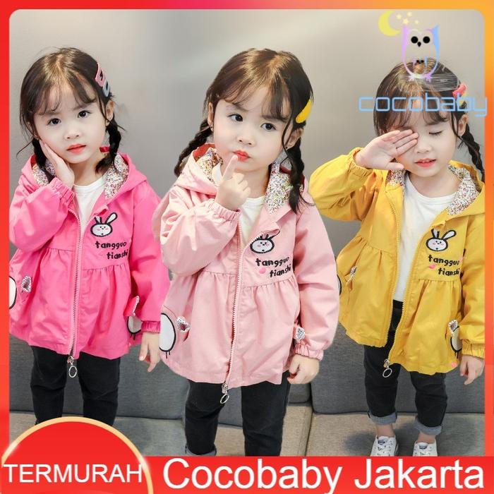 \\TERBEST// [Cocobaby Jakarta] COD Jaket Anak Perempuan Korean Fashion