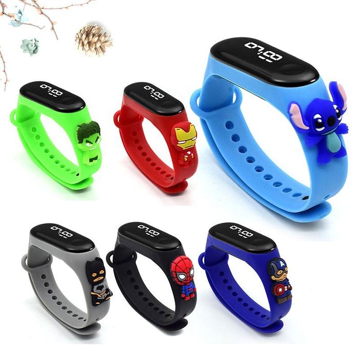 \\TERBEST// Jam Tangan Anak Perempuan / Jam Anak Laki Laki / Jam Anak