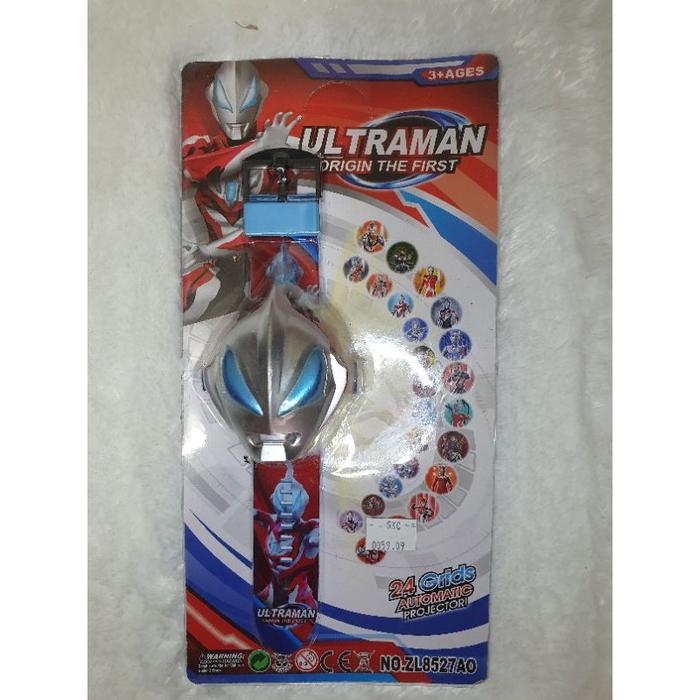 \\TERBEST// Jam tangan karakter anak LED projector proyektor