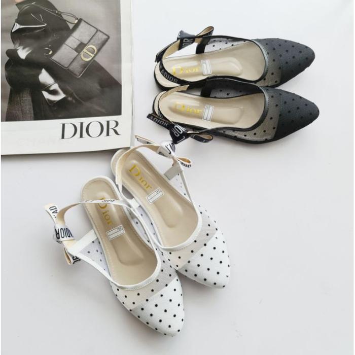 \\TERBEST// (Size 31-42) Sepatu ukuran Anak & Dewasa JRF Swiss Dotted