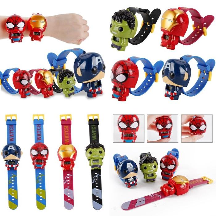 \\TERBEST// MOLAMOLA J157 Jam Tangan Karakter Anak Kids Fashion