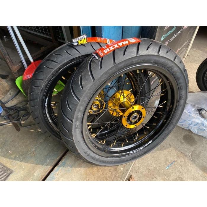 Wheelset Supermoto KLX Dtracker