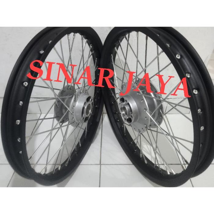 velg jari ring 17 satria 2t 2tak hiu lumba satria double disc satria