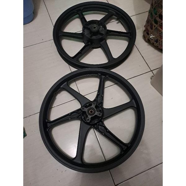 velg racing jupiter z cw old castwheel pnp fizr full cluth original