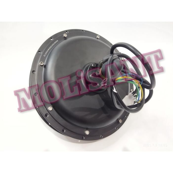 rear hub sepeda listrik 2000w 72v freewheel bldc brushless