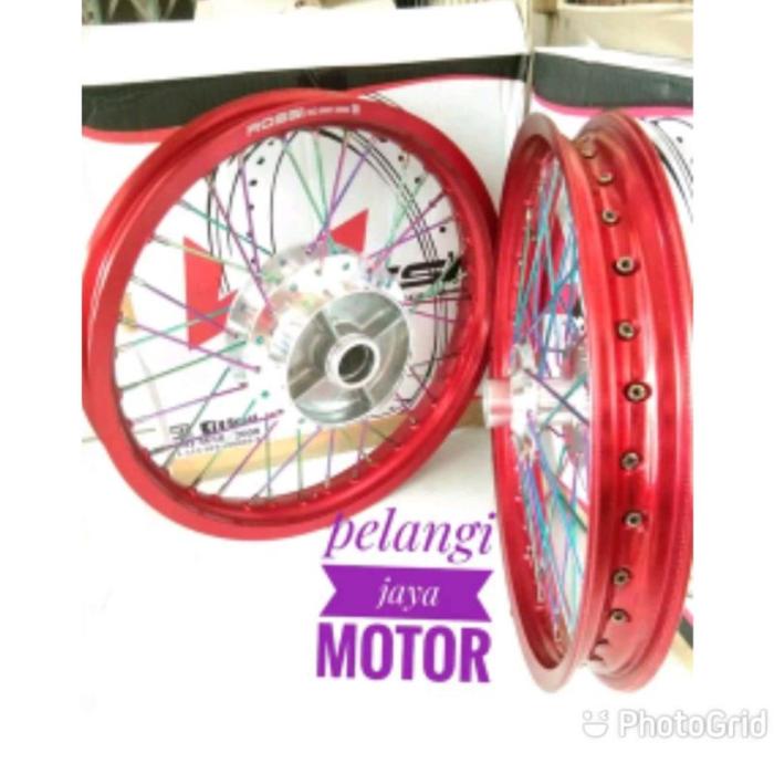Velg Rossi Motor Cb100 - Velg Rossi Tromol Jari Plus Stell Jari Buat