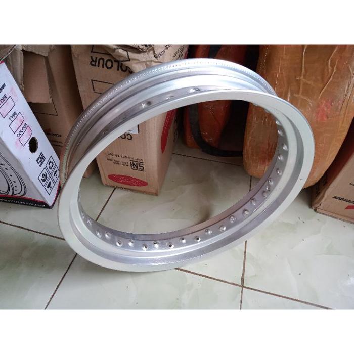 velg Rossi sprint XD silver Polish ring 17 x250 satu buah