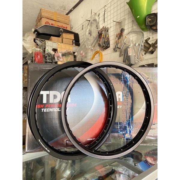 VELG TDR 160 / 185 RING 17 HITAM