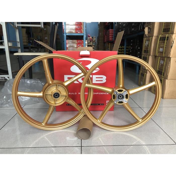 velg RCB jupiter gold