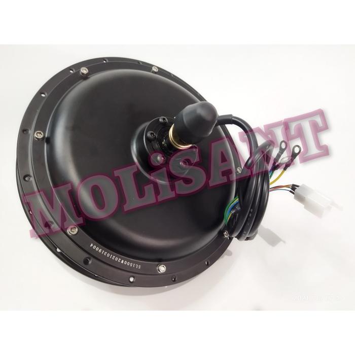 rear hub sepeda listrik 1500w 72v freewheel bldc brushless