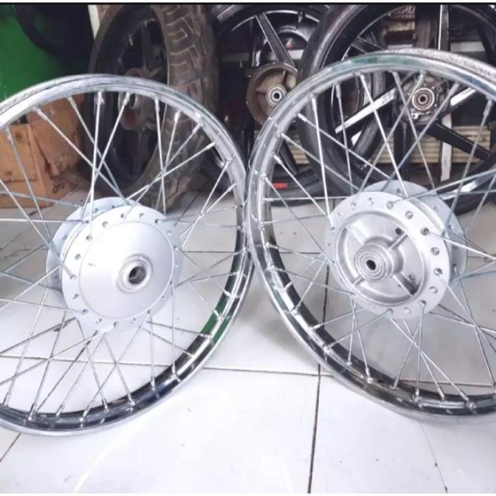 velk jari jari depan belakang Honda Astrea grand second original