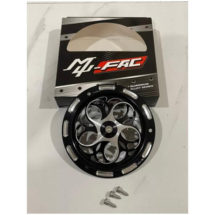 COVER PELINDUNG KIPAS RADIATOR CNC VESPA SPRINT PRIMAVERA LX S125