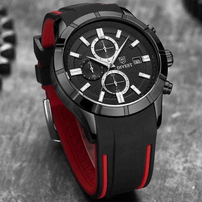 [DIVEST New Men Watch Top Fashion Brand Men's Casual Sports Quartz Wat