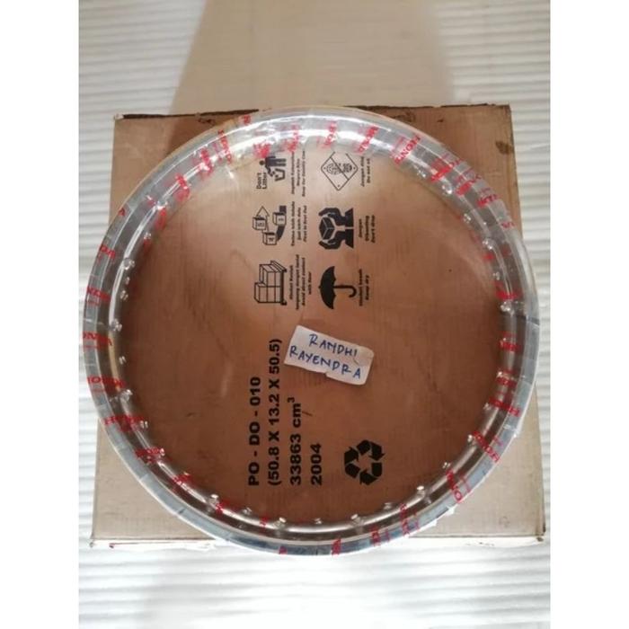 velk velq velg did kaleng besi ring 18 215 r18 2.15 belakang original