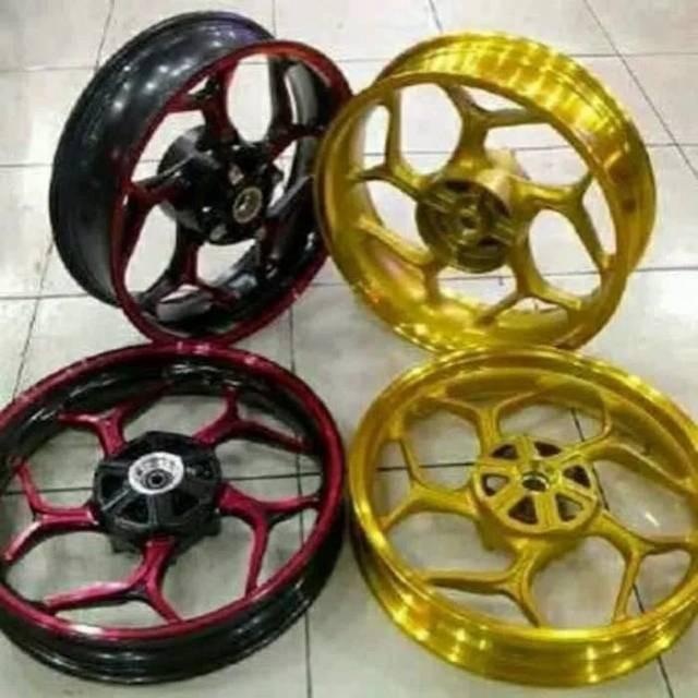 VELG TAPAK LEBAR AXIO 350/450 VIXION NEW NVA NVL / CB 150 R / OLD MEGA
