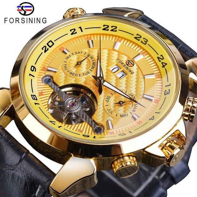 Original Forsining Automatic Tourbillon Mechanical Watch Men's Automat