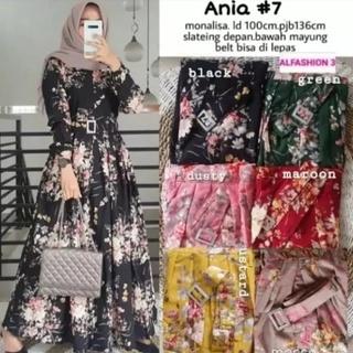 \NEW/ Gamis sakura busui model dan motif terbaru / gamis sakura wanita