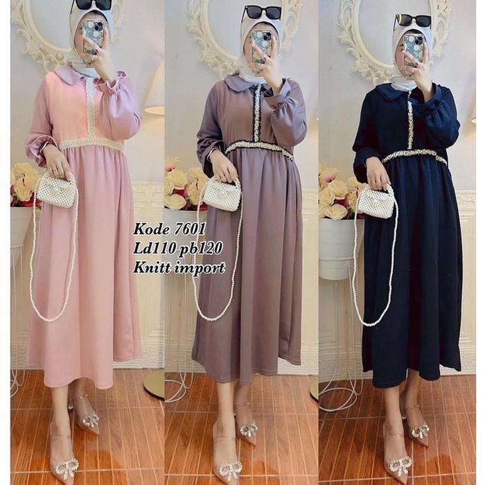 \NEW/ Gamis Jasmine