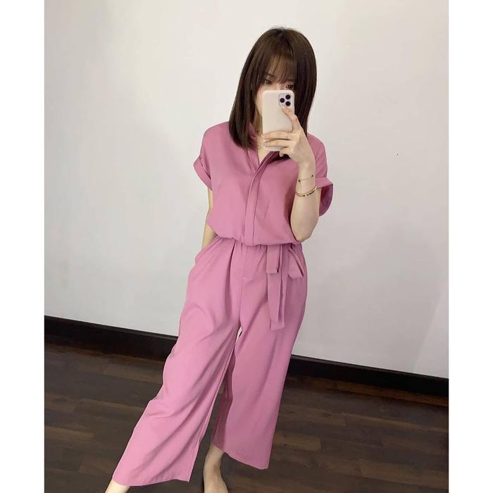 \NEW/ Gisella Jumpsuit / Baju Jumpsuit Wanita Terbaru 2021 / Jumpsuit