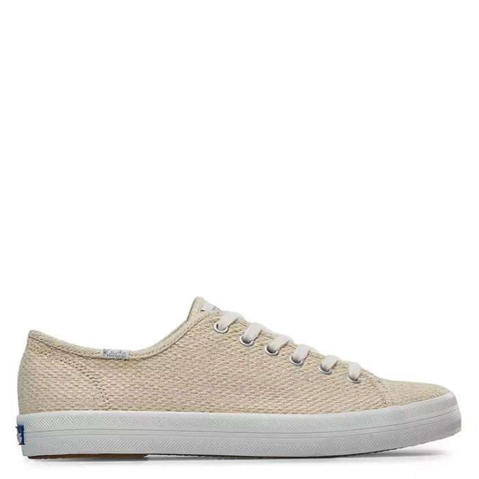KEDS - SEPATU SNEAKERS WANITA ORIGINAL - Kickstart Metallic Textile