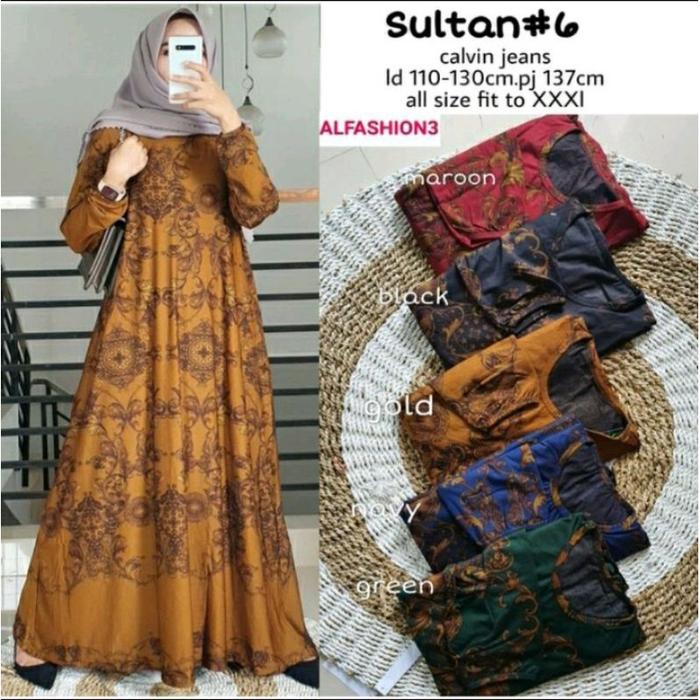 \NEW/ PROMO CUCI GUDANG TERMURAH ll GAMIS SULTAN JUMBO ll GAMIS