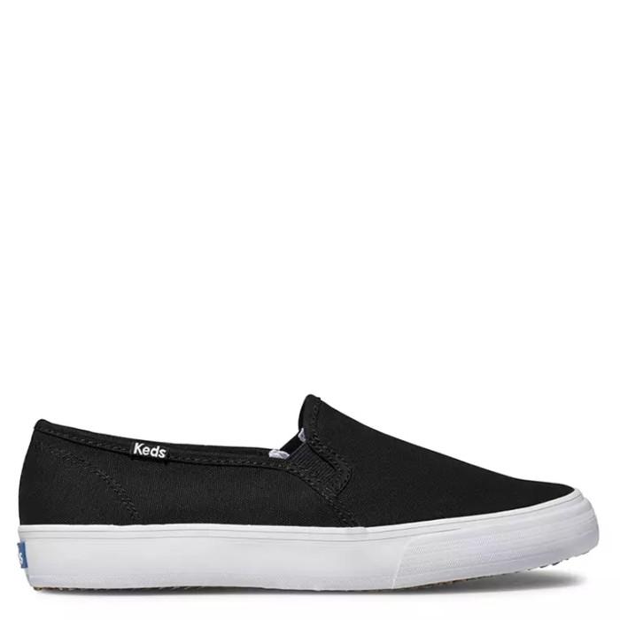 KEDS - SEPATU SLIP ON WANITA ORIGINAL - Double Decker Canvas