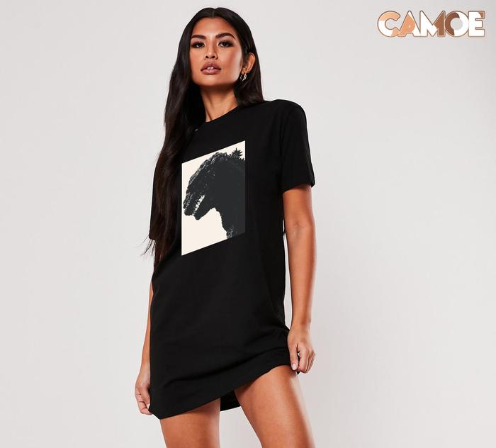 Tshirt Dress Kaos Shin Kaiju Godzilla SJHU