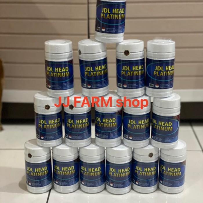 Jdl Head&Mutiara Inum Pelet Ikan Mutiara Kepala Besar Up Asli 1%