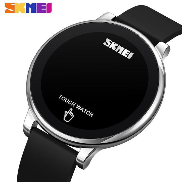 SKMEI Top Brand Men Watch Digtal Watch Sports LED Light Touch Display