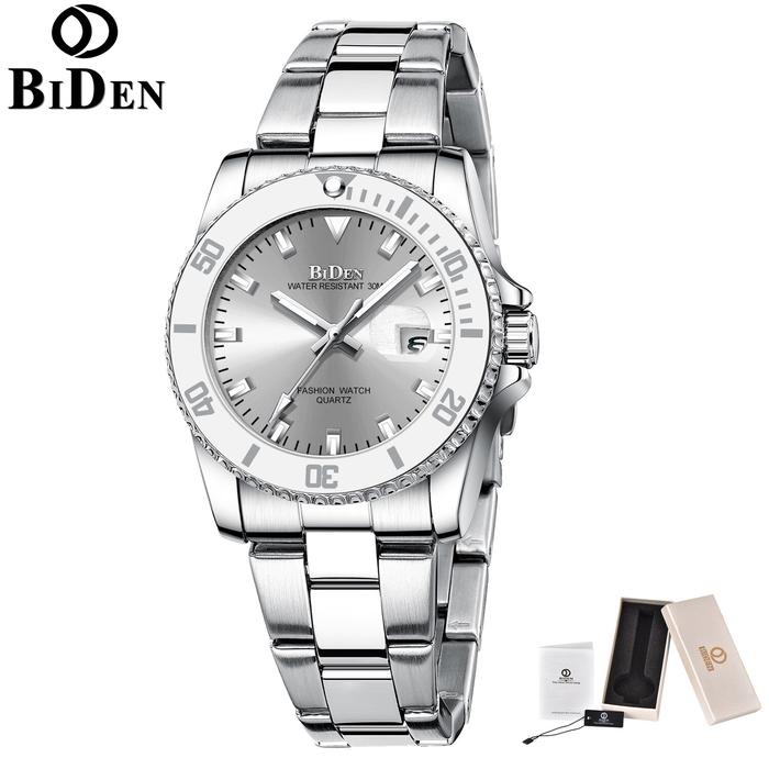 BIDEN Top Brand Luxury Fashion Original Ladies Watch Sports Quartz Clo