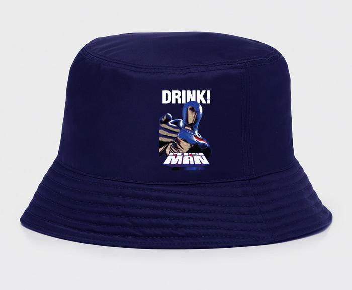 Topi Bucket Hat Gaming Pepsi Man