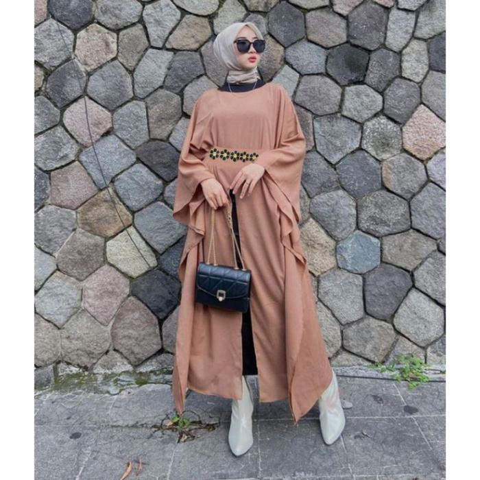 \NEW/ Kaftan Medina Kaftan Terbaru Outer Raedy Stok