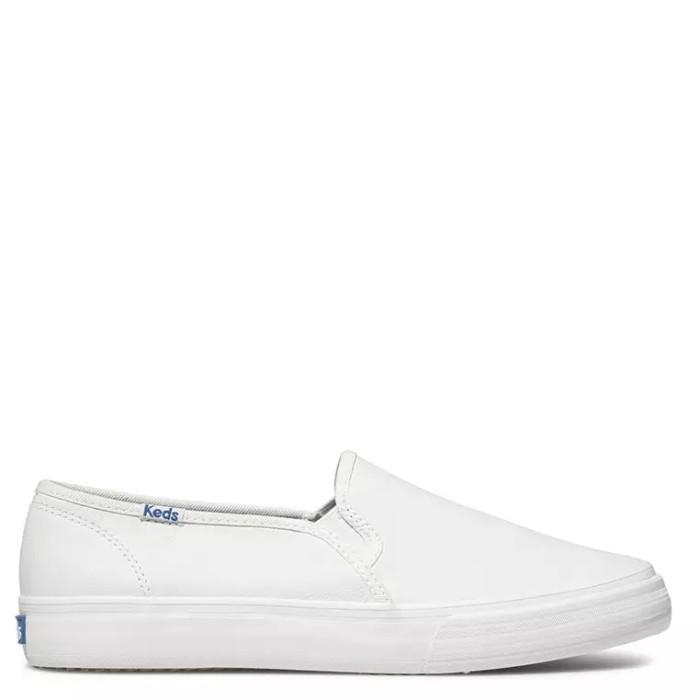 KEDS - SEPATU SLIP ON WANITA ORIGINAL -  Double Decker Leather