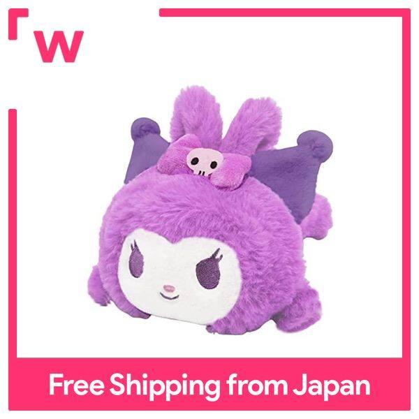 Nakajima Corporation Sanrio Characters Fluffy Rabbit Kuromi 177193-22