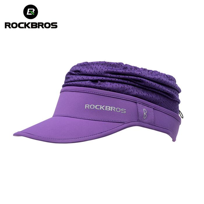 ROCKBROS Unisex Men Women Empty Top Sun Hat Adult Fashion Flexible Spo