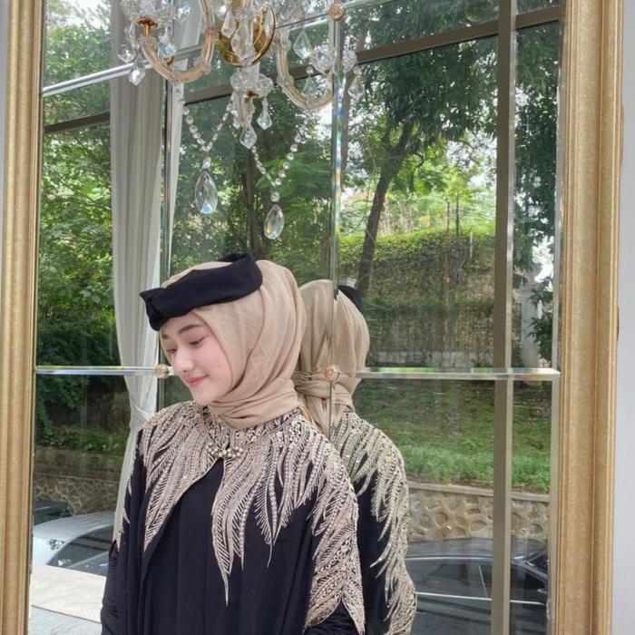 \NEW/ Kaftan Mouza free turban / pasar tasik / tanah abang / kaftan