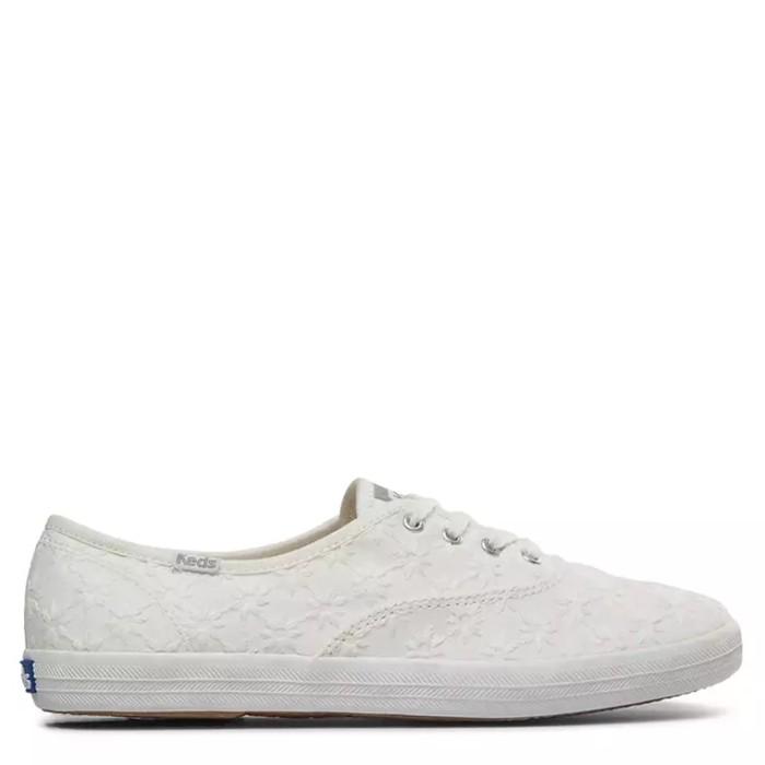 KEDS - SEPATU SNEAKERS WANITA ORIGINAL - Champion Starburst Eyelet