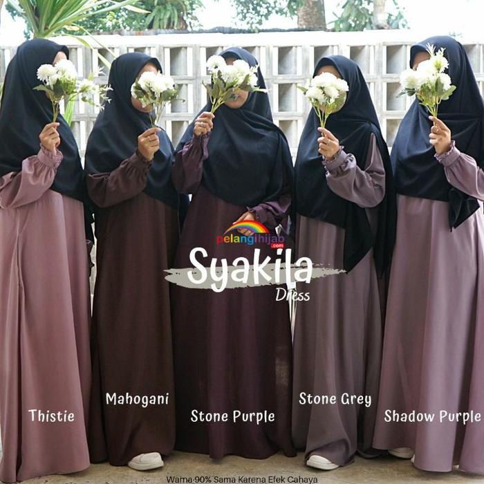 \NEW/ (READY) GAMIS SYAKILA PELANGI HIJAB