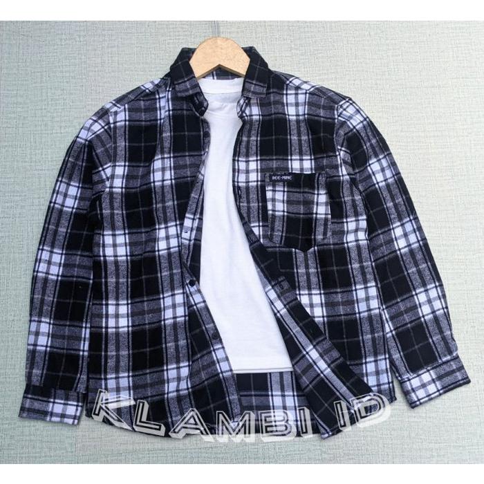 \\TERBEST// Kemeja Flanel Anak Laki Laki Usia 4-9 Tahun ORI Lengan