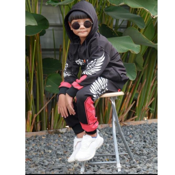 \\TERBEST// Celana Kaos Angel FF/ Celana bnl / Celana joger Anak FF /