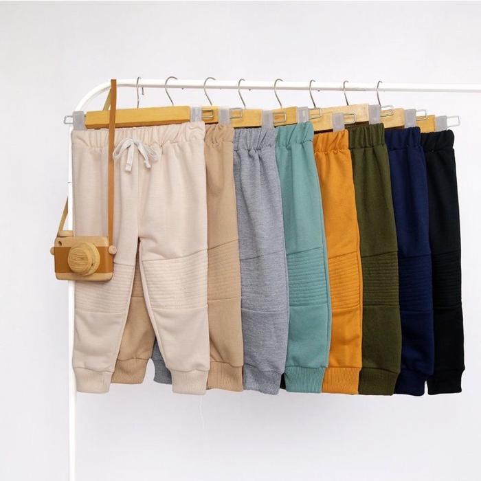 \\TERBEST// Biker Pants Celana Panjang Anak 1-5 Tahun Jogger Rib Anak
